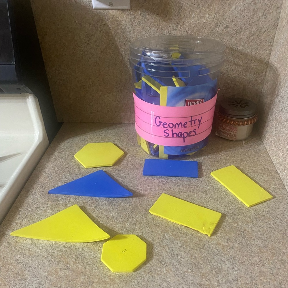 Geometry shapes